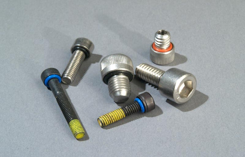 seal screws, self sealing screws and selfsealing fasteners